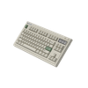 Bàn phím cơ FL-Esports OG87 Classic White 3 Mode Kailh Ice Silver switch