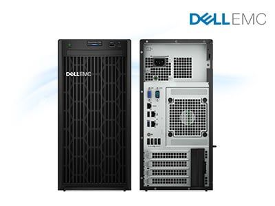 Máy chủ Sever Dell PowerEdge T150 (Xeon E-2324G/16GB/2TB/DVDRW/300W/4Yr)