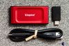 Ổ cứng gắn ngoài SSD Kingston XS1000R 1TB (USB 3.2 Gen 2 / 1,050MB/s read, 1,000MB/s write) _ SXS1000R/1000G