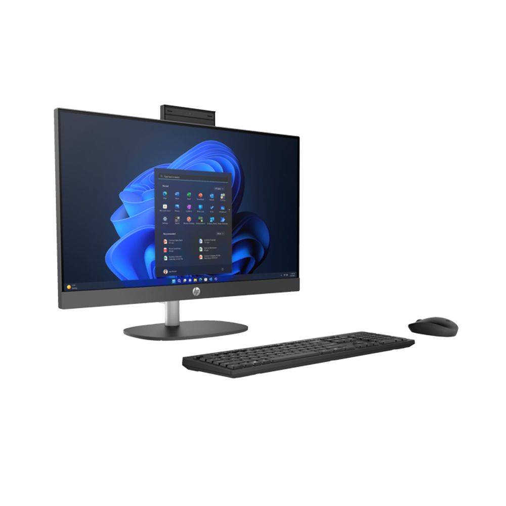 Máy tính để bàn HP AIO ProOne 240 G10 AY2G5PT (Intel Core i5-125U | 16GB | 512GB | 23.8 inch | Win 11 | Đen)