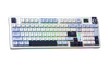 Bàn phím cơ AULA S98 Pro - 3 Mode Glacier Blue Paleo Dust switch