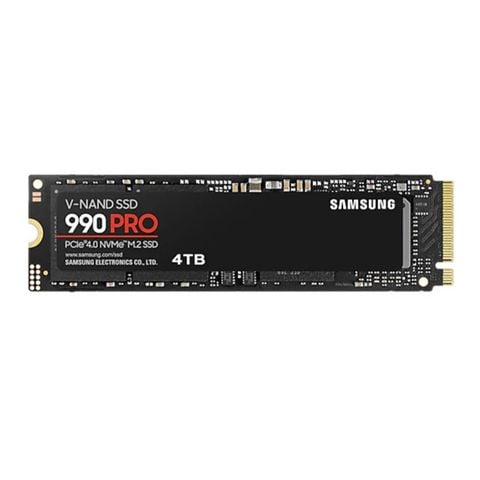 Ổ cứng SSD Samsung 990 PRO 1TB Heatsink M.2 NVMe 2280 PCIe Gen4.0 x4 MZ-V9P1T0CW