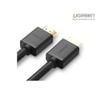 Cáp dữ liệu VIDEO HDMI  1.4 đồng 100%, 19+1 màu đen truyền âm thanh hình ảnh dài 8M Ugreen