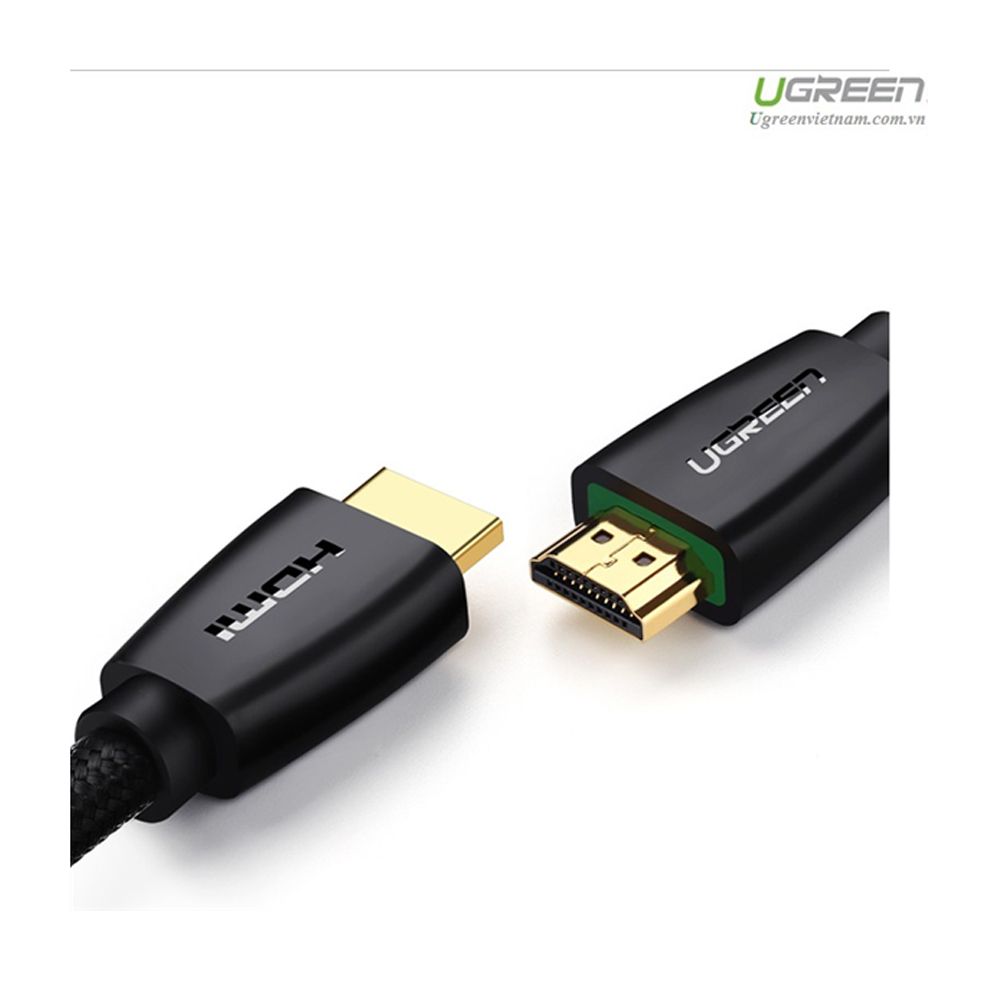 Cáp HDMI 10m chuẩn 2.0 Ugreen 40414 hỗ trợ 3D,4K