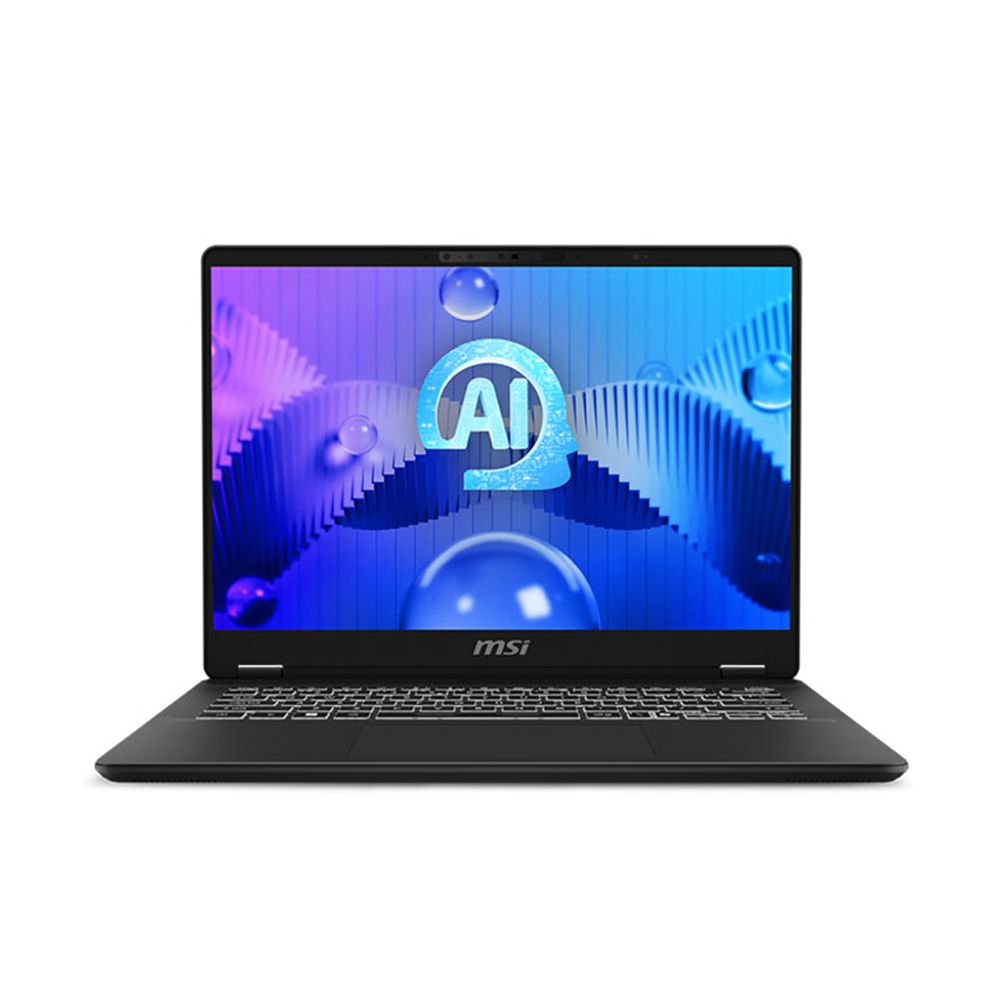Laptop MSI Prestige 14 AI Evo C1MG 080VN (Intel Core Ultra 5 125H | 14 inch 2.8K OLED | 32GB | 512GB | Win 11 | Xám)