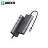 Bộ chuyển đổi USB-C sang 2*USB-A 3.2+1*USB-A 3.0+1*USB-C 3.2+2*HDMI 8K@30Hz+LAN+SD/TF+3.5mm Ugreen