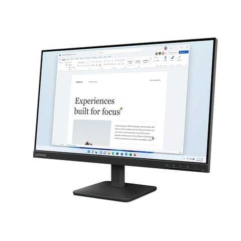 Màn Hình Lenovo L24-4e 68C2KAC1VN (23.8 inch - IPS - FHD - 100Hz - 4ms)