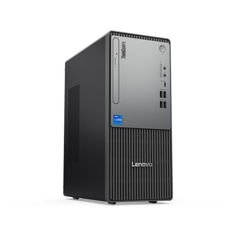 Máy tính để bàn đồng bộ Lenovo ThinkCentre Neo 50T Gen 5 12UB0023VA (Intel Core i3-13100 | 8GB | 512GB | Intel UHD 730 | NoOS | Đen)