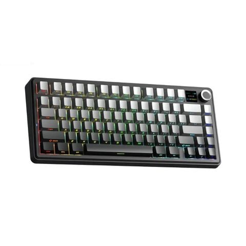 Bàn phím cơ AULA F75 MAX Black Gradient Reaper switch