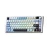 Bàn phím cơ AULA F75 MAX Glacier Blue Reaper switch