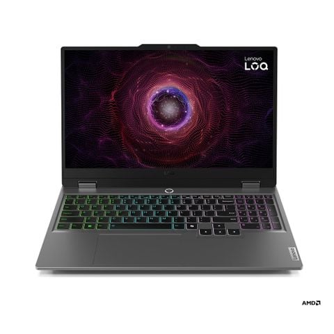 Laptop Lenovo LOQ 15ARP9 83JC00HYVN (AMD Ryzen 5 7235HS | RTX 3050 6GB | 15.6 inch FHD 144Hz | 24 GB | 512GB | Win 11 | Xám)