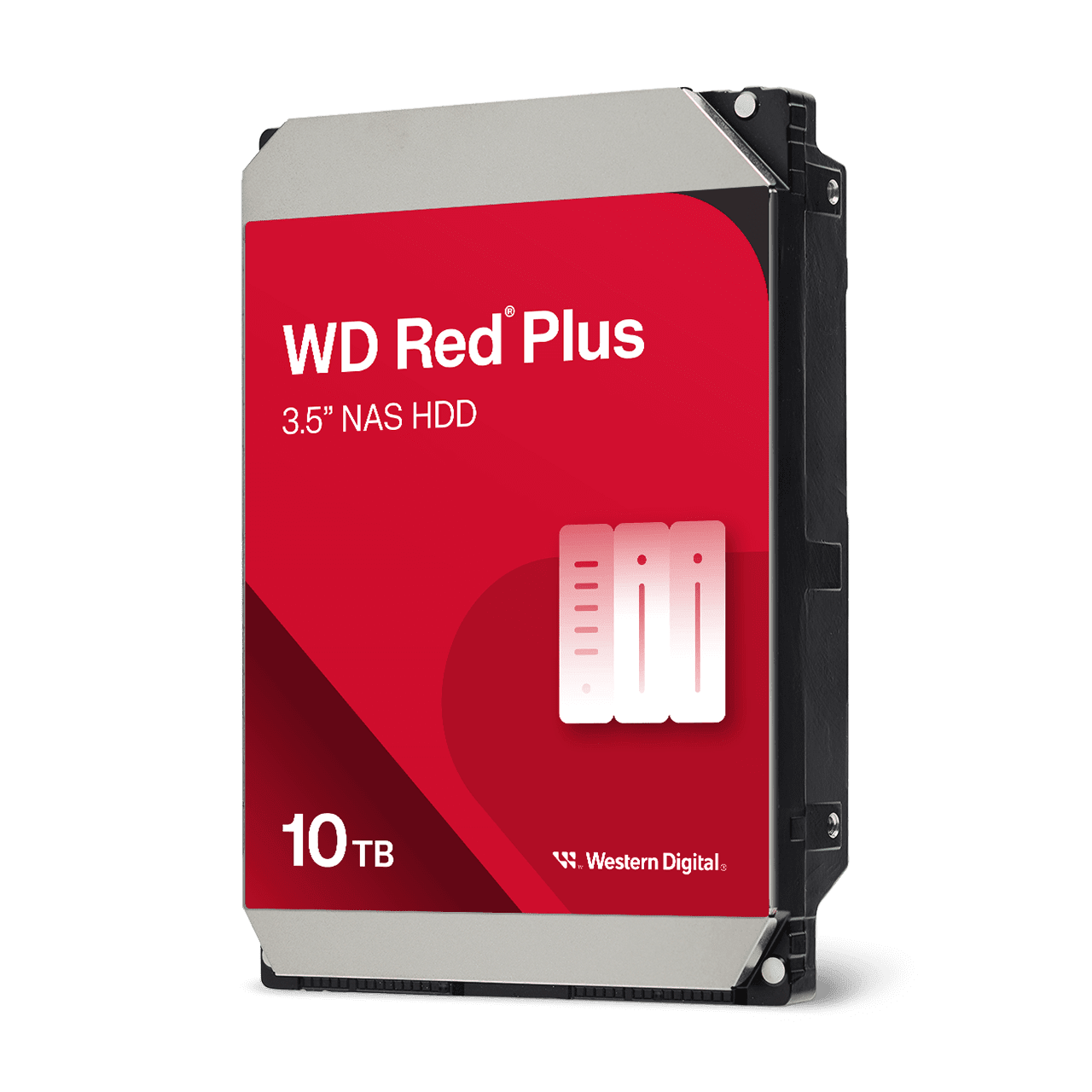 Ổ cứng Western Digital Red Plus 10TB 3.5 inch 512MB Cache 7200RPM WD100EFGX