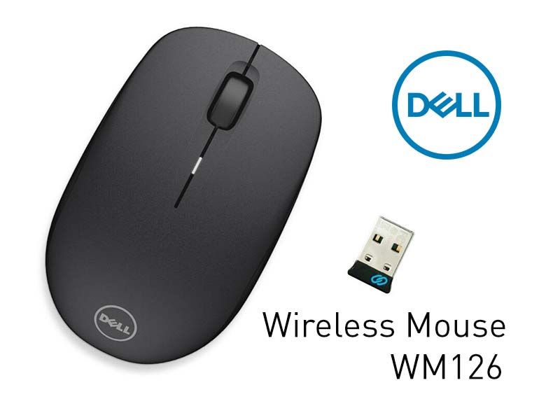 Chuột không dây Dell WM126 Wireless