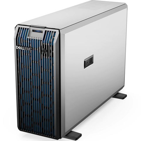 Máy tính chủ Dell PowerEdge T350 (Intel Xeon E-2334/ 8GB UDIMM 3200/2TB SATA 7.2K/DVDRW/600W /4Yr) _ 42SVRDT350-307