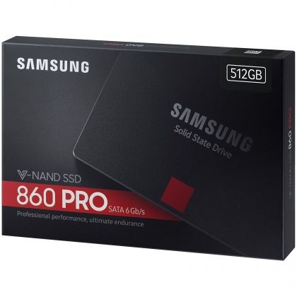 Ổ cứng SSD 512GB Samsung 860 PRO 2.5-Inch SATA III