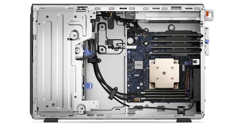 Máy tính chủ Dell PowerEdge T350 (Intel Xeon E-2334/ 8GB UDIMM 3200/2TB SATA 7.2K/DVDRW/600W /4Yr) _ 42SVRDT350-307