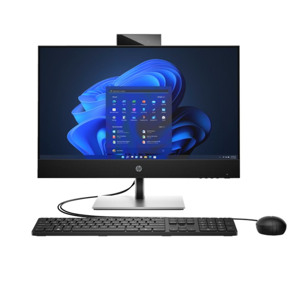 Máy tính để bàn HP AIO ProOne 440 G9 9H0B8PT (Intel Core i7 13700T | 16GB | 512GB | 23.8 inch | Cảm ứng | Win 11 | Đen)
