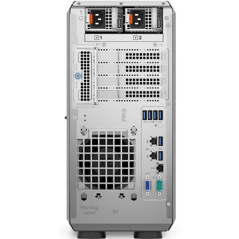 Máy tính chủ Dell PowerEdge T350 (Intel Xeon E-2334/ 8GB UDIMM 3200/2TB SATA 7.2K/DVDRW/600W /4Yr) _ 42SVRDT350-307