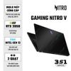 Laptop Acer Gaming Nitro V ANV15-51-72VS NH.QNASV.004 (Intel Core i7-13620H |RTX 2050 4GB GDDR6| 16GB | 512GB | 15.6 inch FHD | Win 11 | Obsidian black)