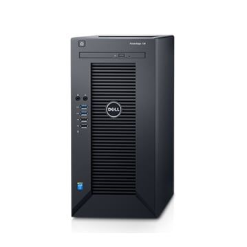 Dell PowerEdge T30/ E3-1225 v5/ 4Core/ 80W/ 3.3GHz/ 8GB/ 1TB ( 4 x 3.5