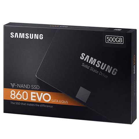 Samsung 860 EVO 500GB 2.5 Inch SATA III Internal SSD (MZ-76E500B/AM)