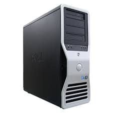 Máy tính Dell workstation T7500 cpu X5675 vga GTX 1050