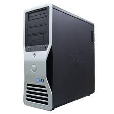 Máy tính Dell workstation T7500 cpu X5675 vga GTX 1050