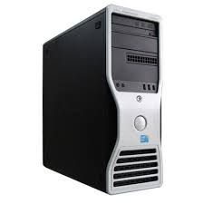 Máy tính Dell Precision T5500 Workstation dual cpu Quadcore