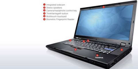 Lenovo Thinkpad W520