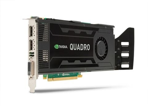 VGA Nvidia Quadro K4000 3GB GDDR5 192Bit