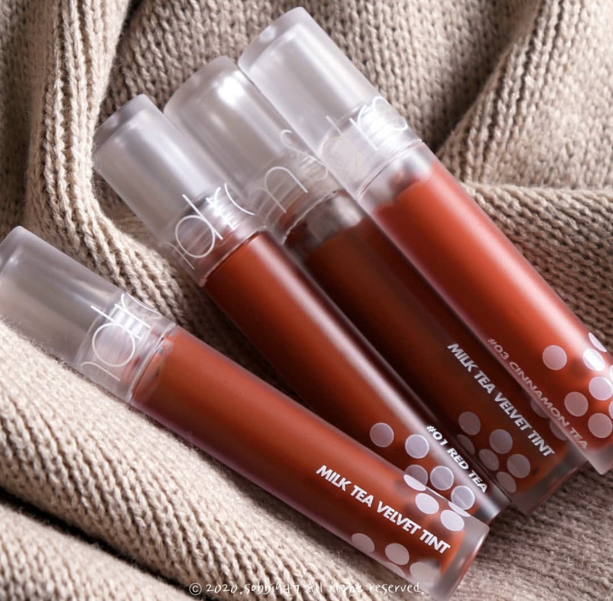 Son Kem Lì, Mịn Phiên Bản Trà Sữa Romand Milk Tea Velvet Tint ...