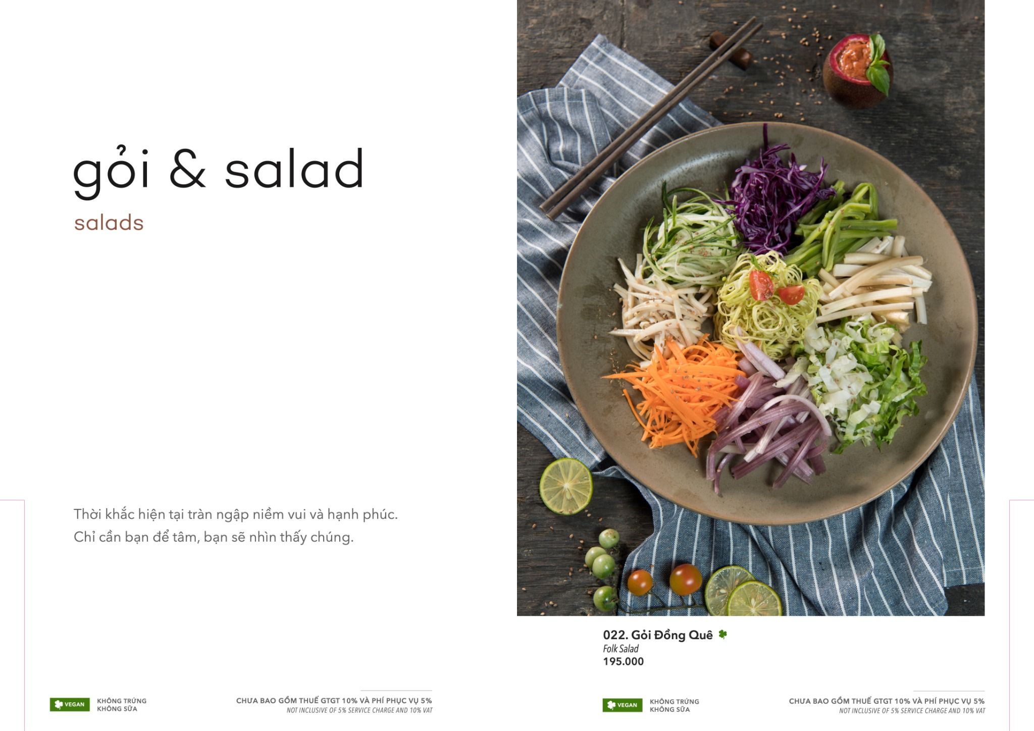  GỎI & SALAD 