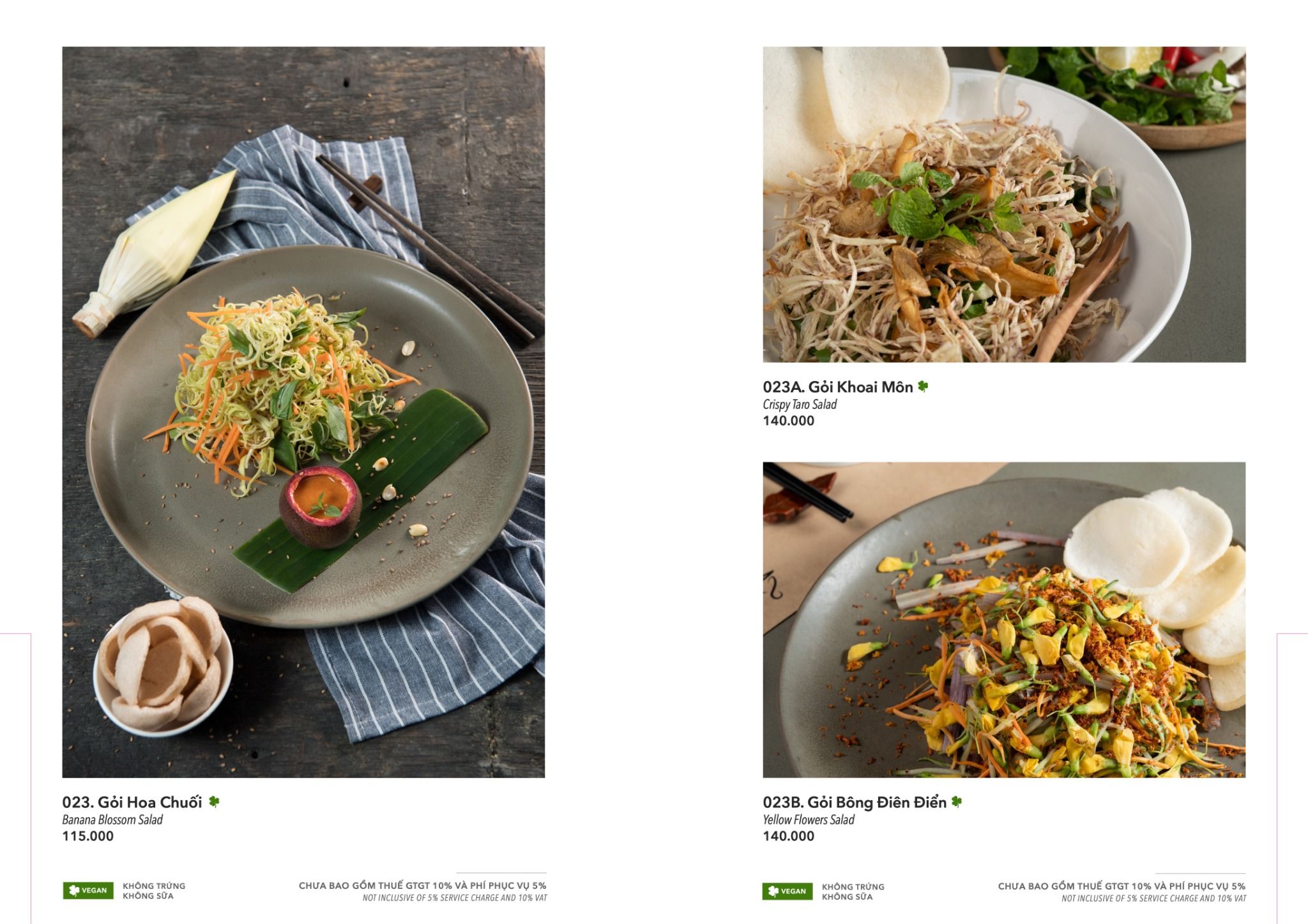  GỎI & SALAD 