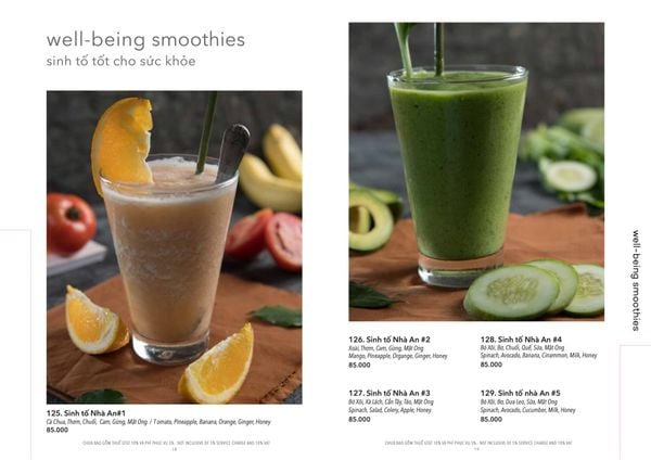 Well-being Smoothies 