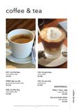  Coffee & Tea 
