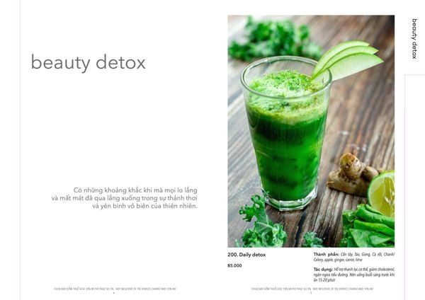  Beauty Detox 