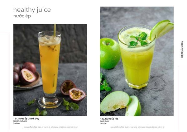  Healthy Juice - Nước Ép 