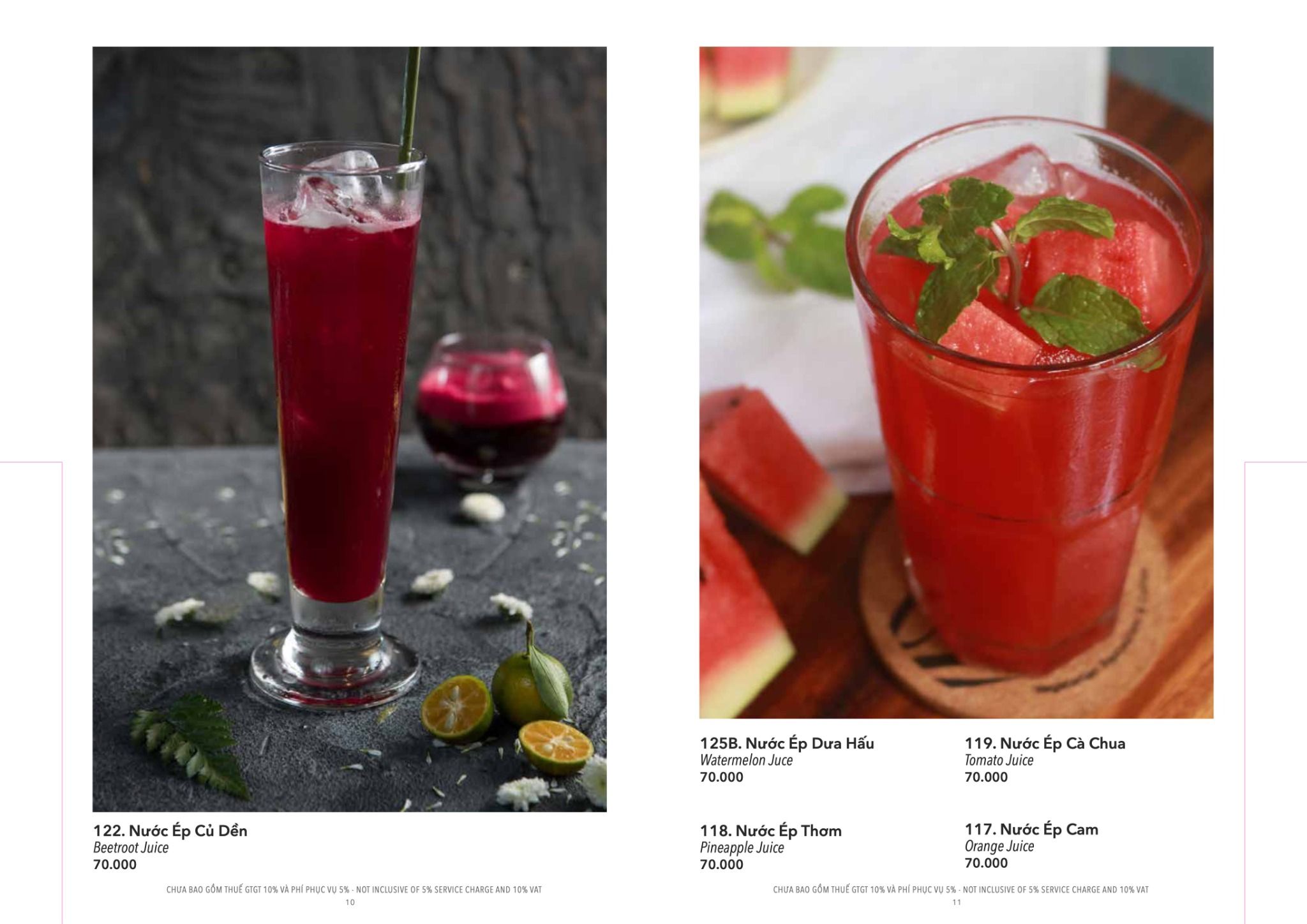  Healthy Juice - Nước Ép 