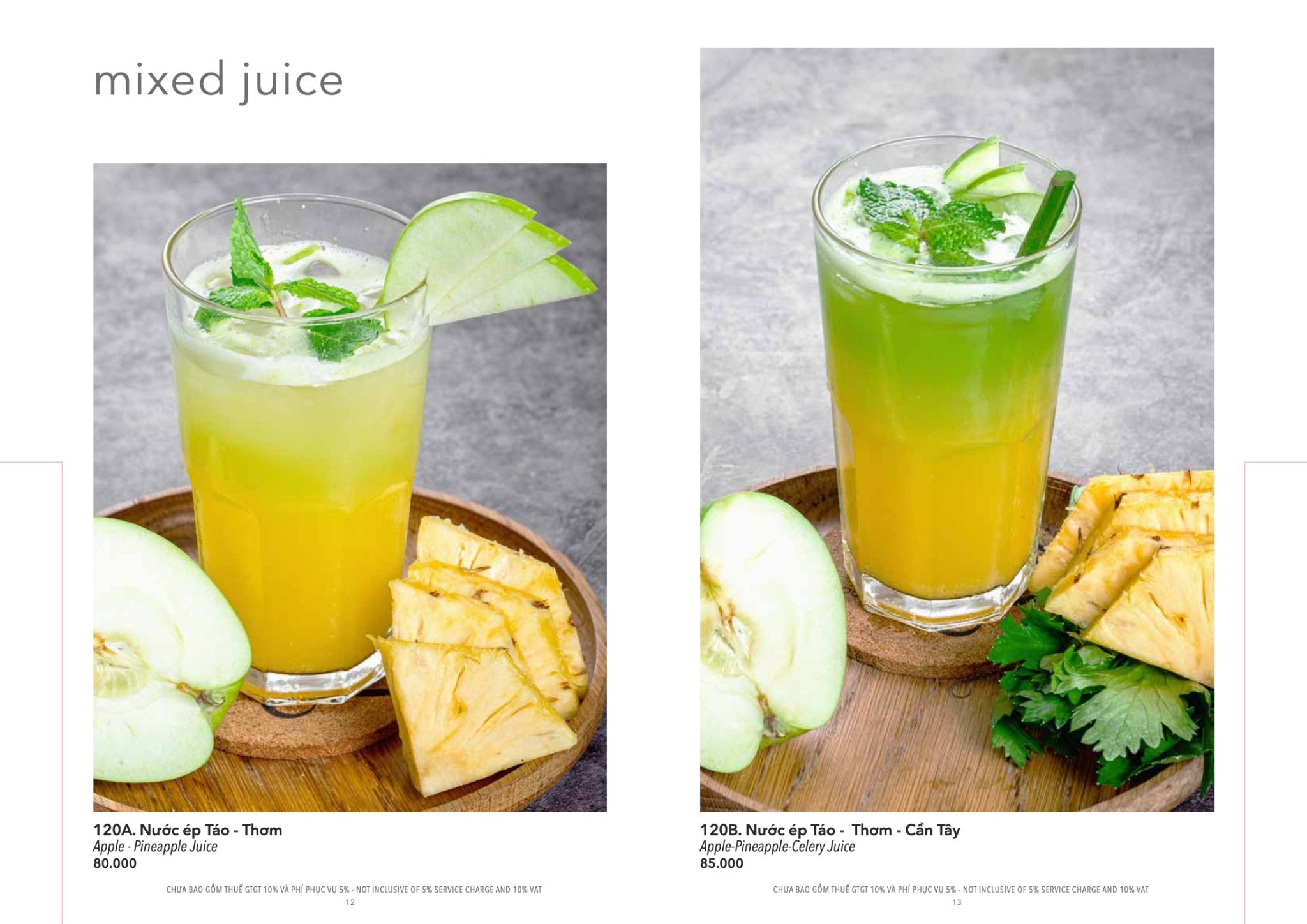  Mixed Juice 