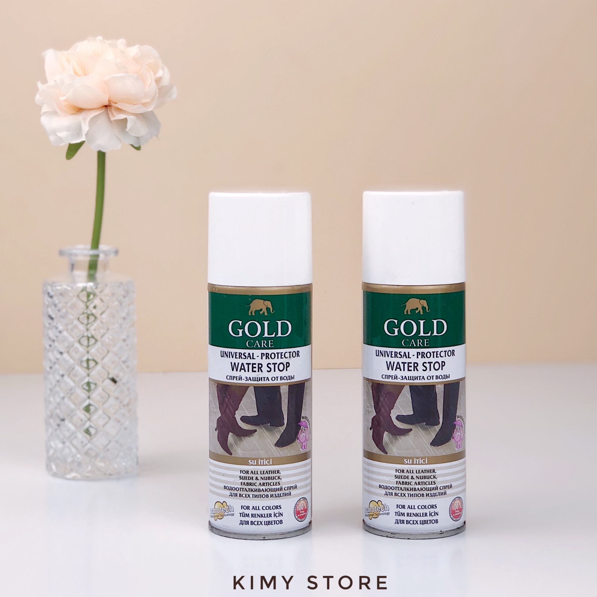 Hình ảnh Xịt chống thấm giày Goldcare - Bảo vệ giày khi tiếp xúc với nước-Hàng nhập khẩu từ Thổ Nhĩ Kì Hình ảnh Xịt chống thấm giày Goldcare - Bảo vệ giày khi tiếp xúc với nước-Hàng nhập khẩu từ Thổ Nhĩ Kì