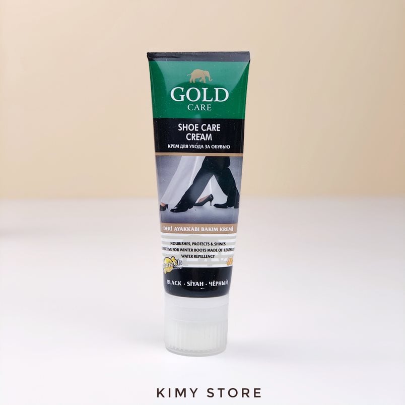 xi đánh giày cao cấp goldcare dạng tuýp kem