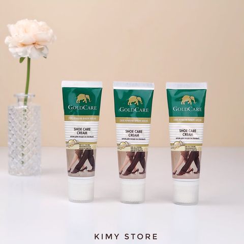 Xi đánh giày cao cấp Goldcare dạng tuýp kem