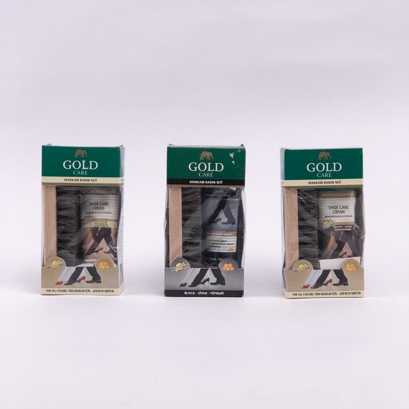 bộ đánh giày cao cấp goldcare