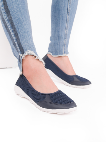 Giày bệt nữ lưới xuất khẩu siêu nhẹ