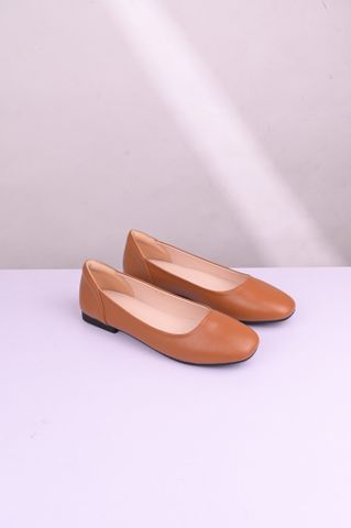 Bệt da cừu Ấn Độ mũi vuông đế dập logo UKAS đỏ 53UKAP221207