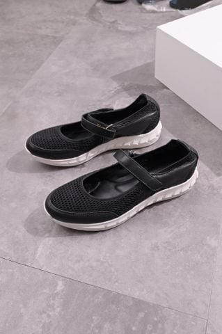Giày thể thao lưới mix da cừu đai dán ULTRA