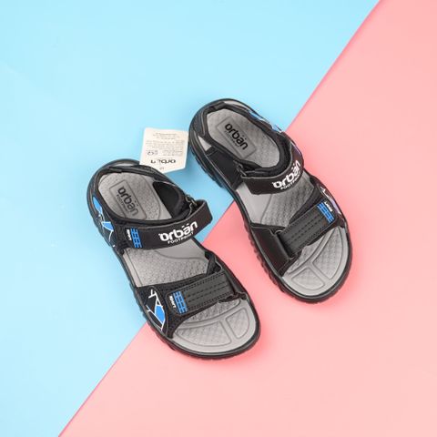 Xăng đan URBAN quai dập họa tiết cho bé trai hàng VNXK