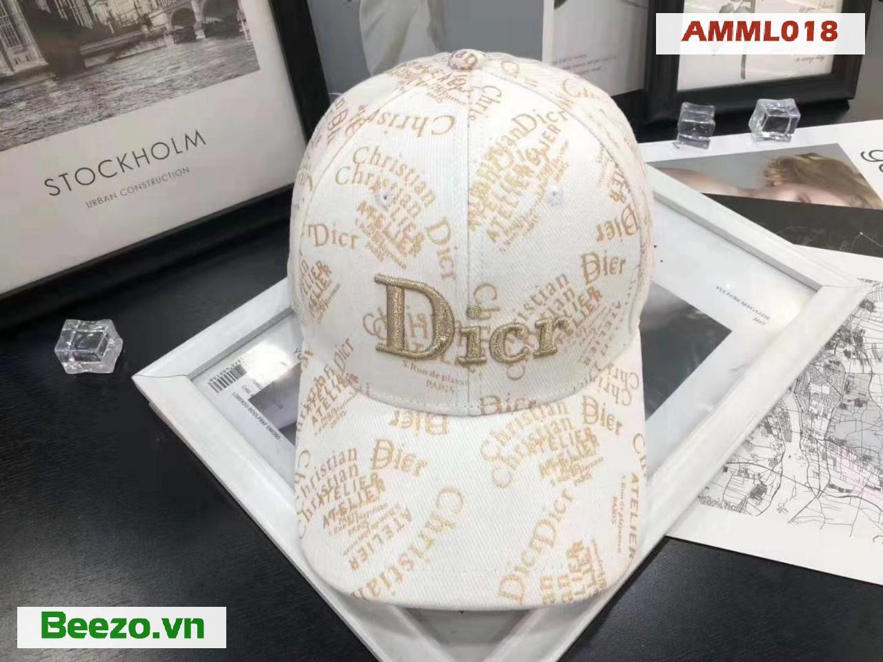 Mua Mũ Dior logo huy hiệu mũ lưỡi trai gáy lưới mũ nam Bin Store  Tiki