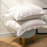  [Hotel Collection] Vỏ Gối Nằm Khách Sạn 5* Gòn Bedding Cotton Satin (Cotton 100%) 50x70 cm 