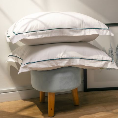 [Hotel Collection] Vỏ Gối Nằm Khách Sạn 5* Gòn Bedding Cotton Satin (Cotton 100%) 50x70 cm 